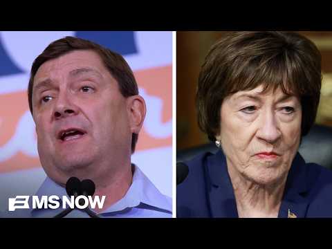 ‘Ready for Change’: Troy Jackson’s plan to UNSEAT Susan Collins in Maine