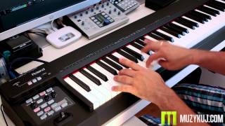Video thumbnail for Roland RD 64 by muzykujkropkacom