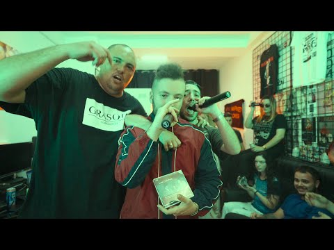 SOKEZ X JIME X HIDE TYSON X MIDAS ALONSO - LOS NIÑOS DEL AFROMARKET 16