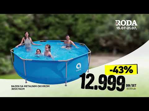 Roda | Popust na tehniku 15-21.07.2022.