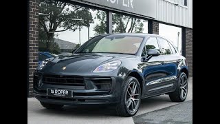 Porsche Macan   Registered:2022(72)