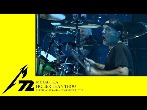 Metallica: Holier Than Thou (Perth, Australia – November 1, 2025)