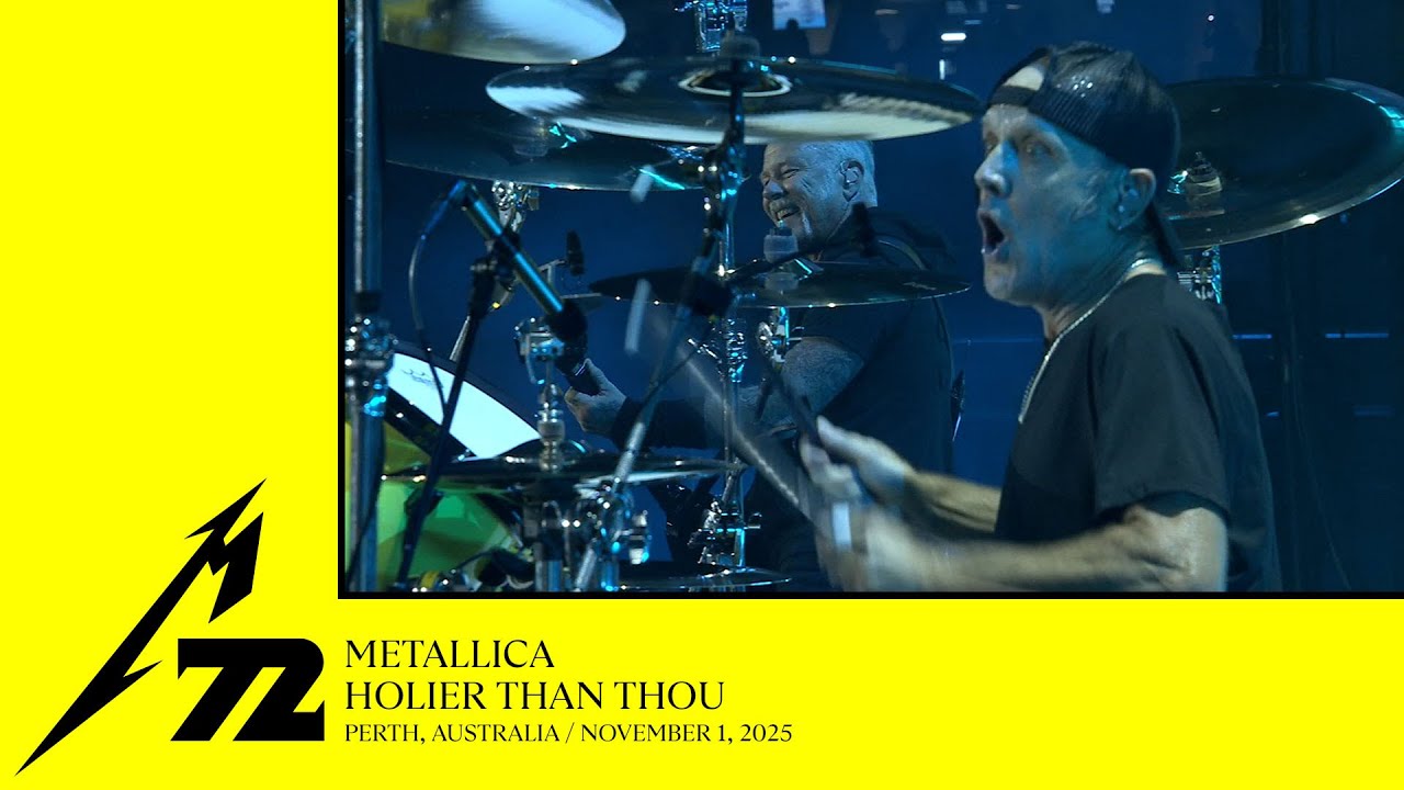 Metallica: Holier Than Thou (Perth, Australia - November 1, 2025)