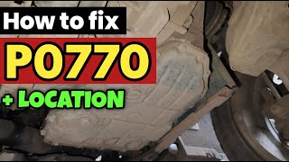 dtc p0770 quickly Fix