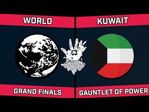 Legion's Gauntlet of Power World Cup - GRAND FINALS - World vs Kuwait