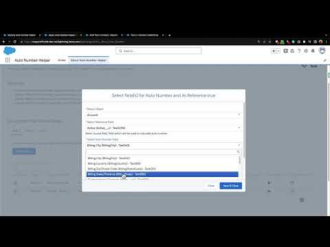 Auto Number Helper Full Demo