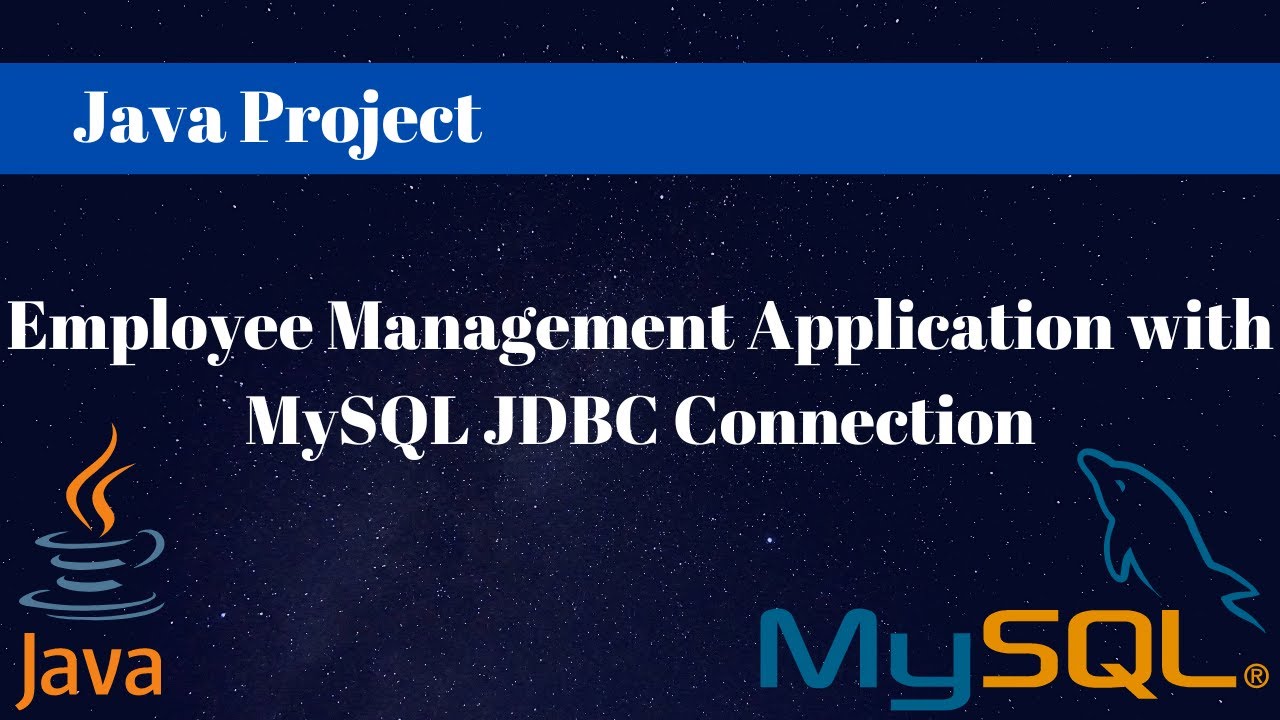 #javaprojects Employee Management System With MySQL  In Java | CRUD Operation | Java + MySQL Project