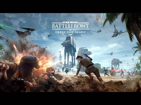 Star Wars: Battlefront - ROGUE ONE: SCARIF DLC (Full Gameplay)