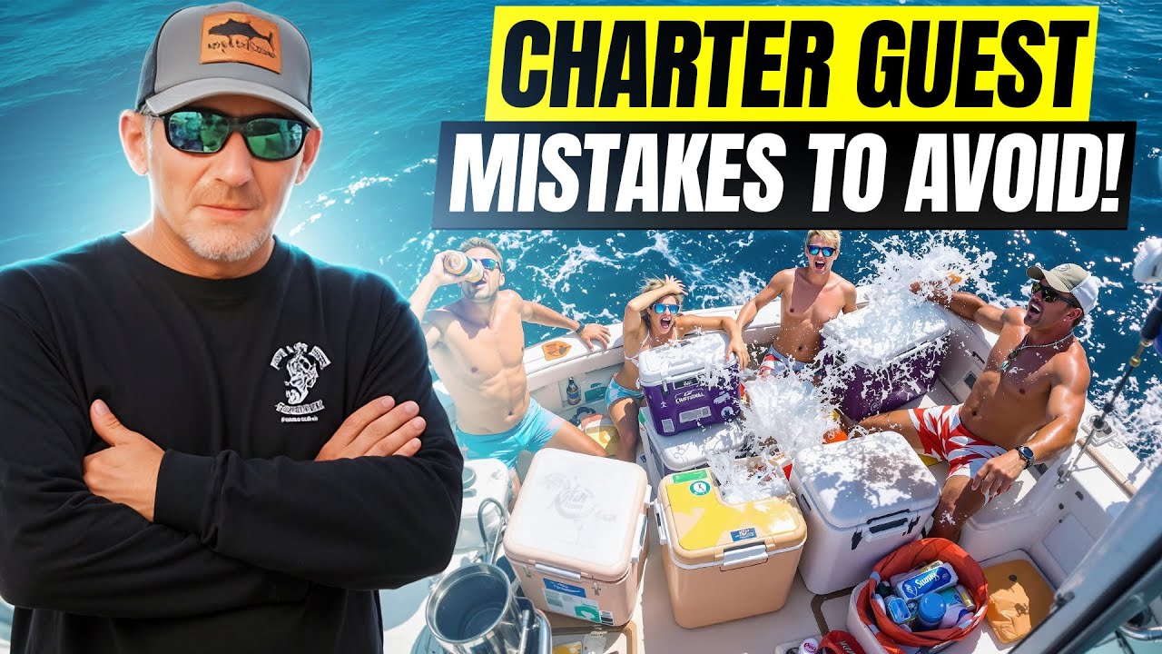 These 5 Things Drive Charter Boat Captains CRAZY!! (Don't Be That Customer!)
