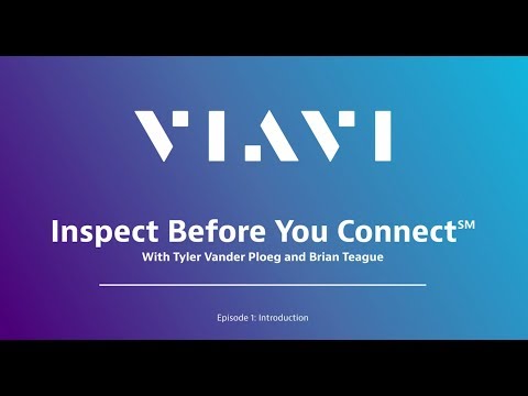 Inspect Before You Connect ™ Training Videos