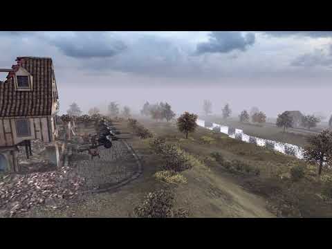 Testing artillery on Men of War Assault Squad 2