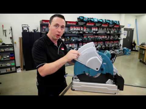 The worlds first portable cut-off saw