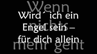 WENN NICHTS MEHR GEHT LYRICS - TOKIO HOTEL