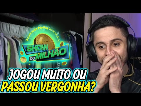 VOCE VAI SE SURPREENDER COM A INTELIGENCIA DO RAZAH! - SHOW DO MILHÃO