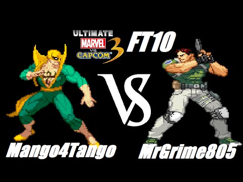 UMVC3 FT10 - Mango4Tango VS MrGrime805