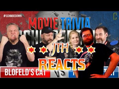 Movie Trivia Schmoedown: Blofeld's Cat vs. The Nerd's Watch REACTION (JTH Reacts)