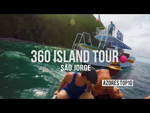 360 Island Tour, SÃO JORGE | Azores Top 10 Things To Do