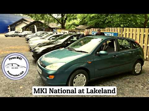Focus MK1 Club National at Lakeland Motor Museum