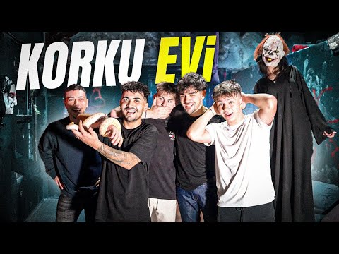 TAŞDELEN KORKU EVİNDE MAHSUR KALDIK ! @aliardaak @Taha.Çalışkan @emirhanyuksek1