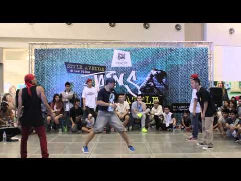 BBOY (TOP 8) - Battle Reflexes vs B S K