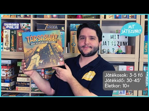Társasház Játékbemutató - Mit Játsszunk?