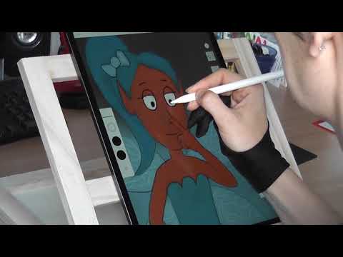 J. C. Perry | Illustrator video.