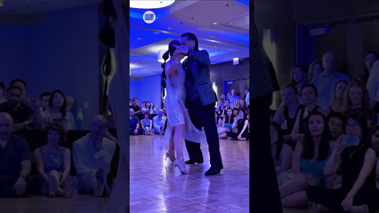 Hugo Patyn & Celina Routundo tango to “Merceditas” by Solo Tango Orquesta (2/11)