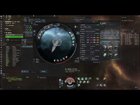 EVE-online Nation on the Rise. Combat Sansha Nation expedition on Stratios | Final location