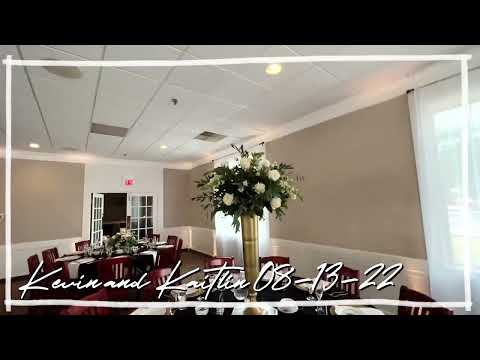 Kevin and Kaitlin at Carriage Greens Country Club in Darien, IL