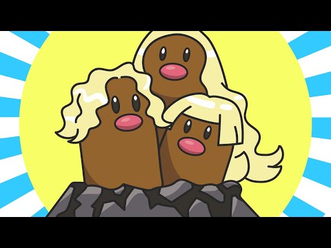 Alolan Dugtrio Is Pokemon's Weirdest Creation