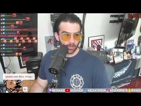 1/2 HasanAbi September 19, 2021 – GABBY PETITO BODY FOUND, Americas Most RACIST Town,Astrology REACT