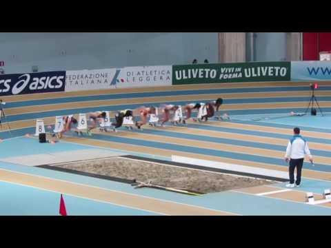 9.CAMPIONATI ITALIANI JUNIORES e PROMESSE INDOOR - Ancona 4 Febbraio 2017