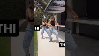 Ana Carina y su hija bailando #anacarina #baile