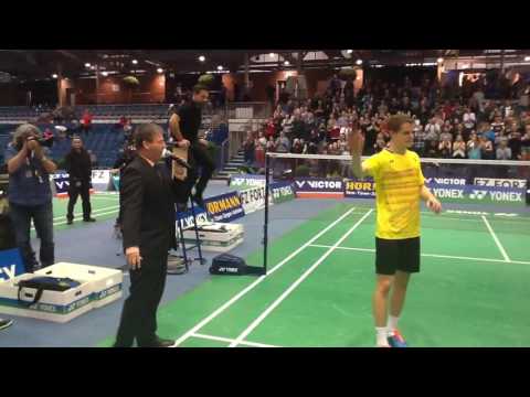 Er hat es geschafft. Fabian Roth ist Deutscher Meister im Herreneinzel!