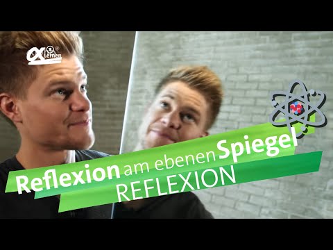 Reflection in a plane mirror | alpha Learning explains physics