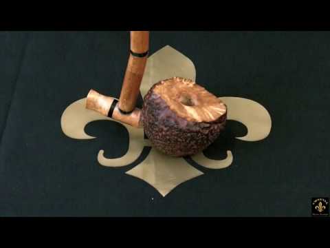 2015-0030 Free hand briar pipe Mastro Grandolfo