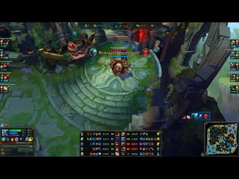 Volibear Legit 1v9 in Gold 2 elo