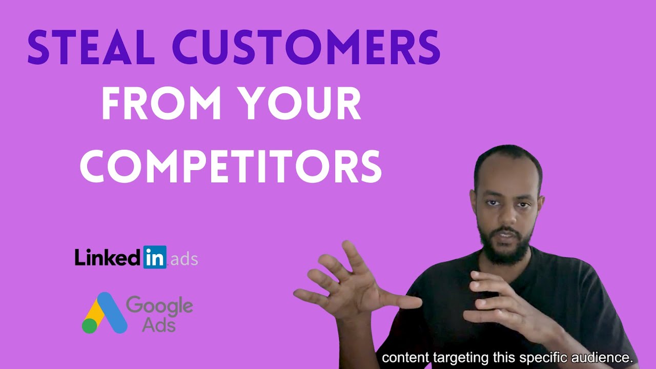 How to Steal Customers from Your Competition