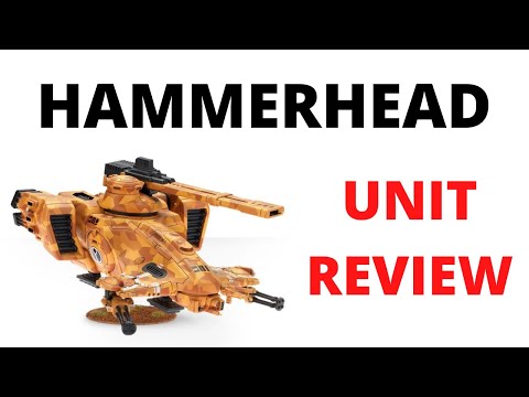 How Scary is the Hammerhead? New Codex T'au Empire Datasheet Review