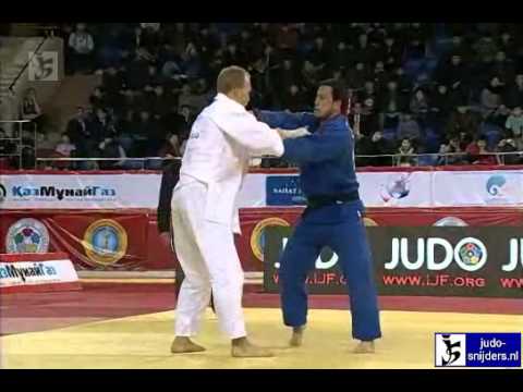Henk Grol (NED) - Ramziddin Sayidov (UZB) [-100kg]
