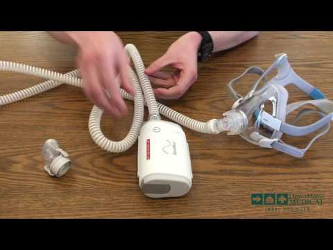 Getting Started with the AirMini Setup Pack for F20 Full Face CPAP Masks - DirectHomeMedical.com