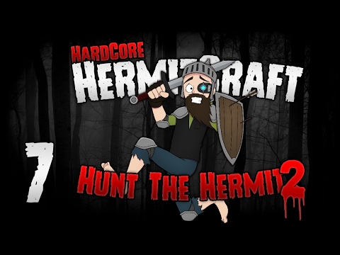 Hunt The Hermit 2 - #7 - LET THE BLOOD FLOW! 🔪⚡- [HermitCraft Special UHC]