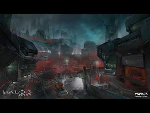 Halo 3: ODST Rain Mix (Atmospheric Music with Rain)
