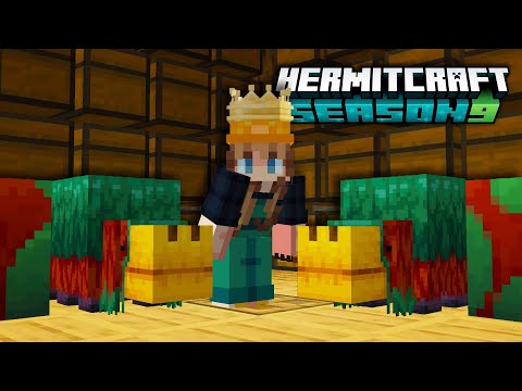 Hermitcraft 9: 1.20 Delving, Poop and Building! | Episode 41