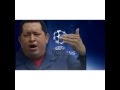 Hugo Chávez Cantando El Himno De La UEFA ...