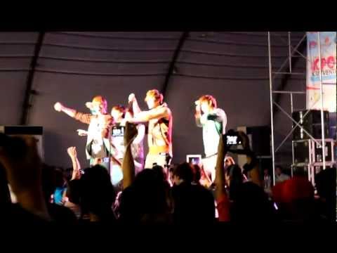 HD F.CUZ gangnam style 121229