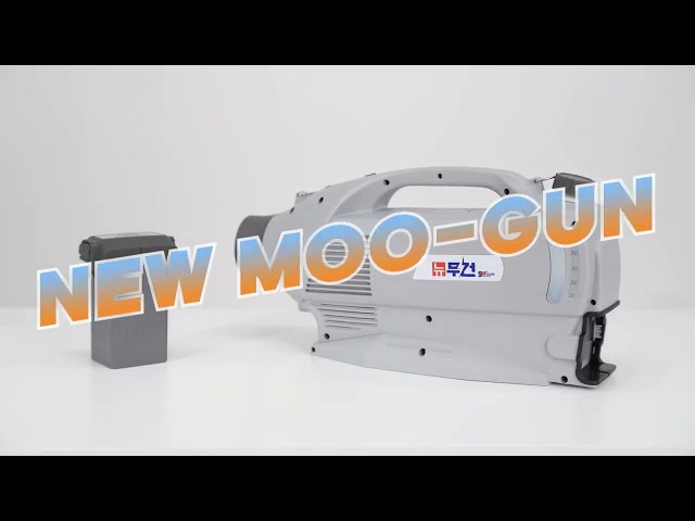 Moo-Gun ULV Fogger for Sterilization and Pest Control