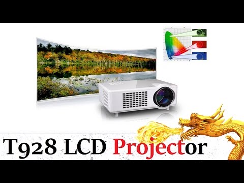 LED ВИДЕОПРОЕКТОР ШОКИРУЮЩИЙ ФУНКЦИЯМИ! РАЗБИРАЕМ СМОТРИМ И УДИВЛЯЕМСЯ! T928 LCD Projector