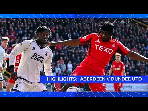 FC Aberdeen 2-0 FC Dundee United