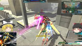 [ガンダムオンライン#30] 凸だけじゃない！ＭＳ戦もできるデルタガンダム※左官戦場　「ゆっくり実況」